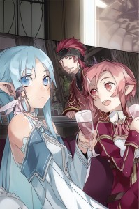 Sao light novel phatom bullet visual 7