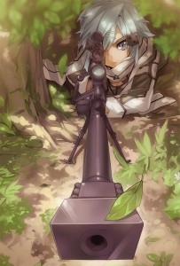 Sao light novel phatom bullet visual 8