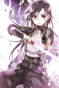 Sao light novel phatom bullet visual 9