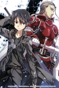 Sao light novel roman 4 visual 2