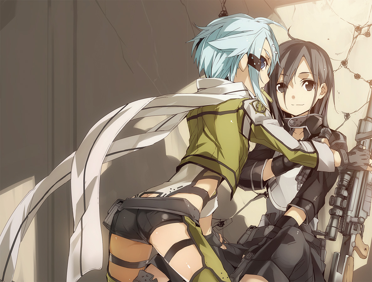 Sao light novel phatom bullet visual 2