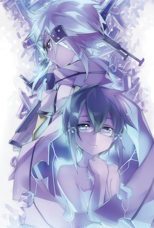 Sao light novel phatom bullet visual 5