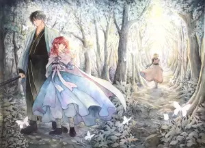 Yona princesse aube manga visual 12.