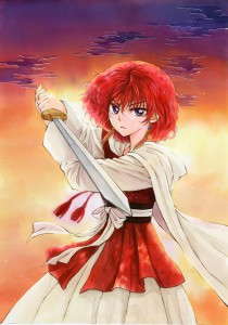 Yona princesse aube manga visual 4