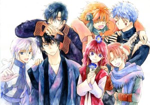 Yona princesse aube manga visual 7