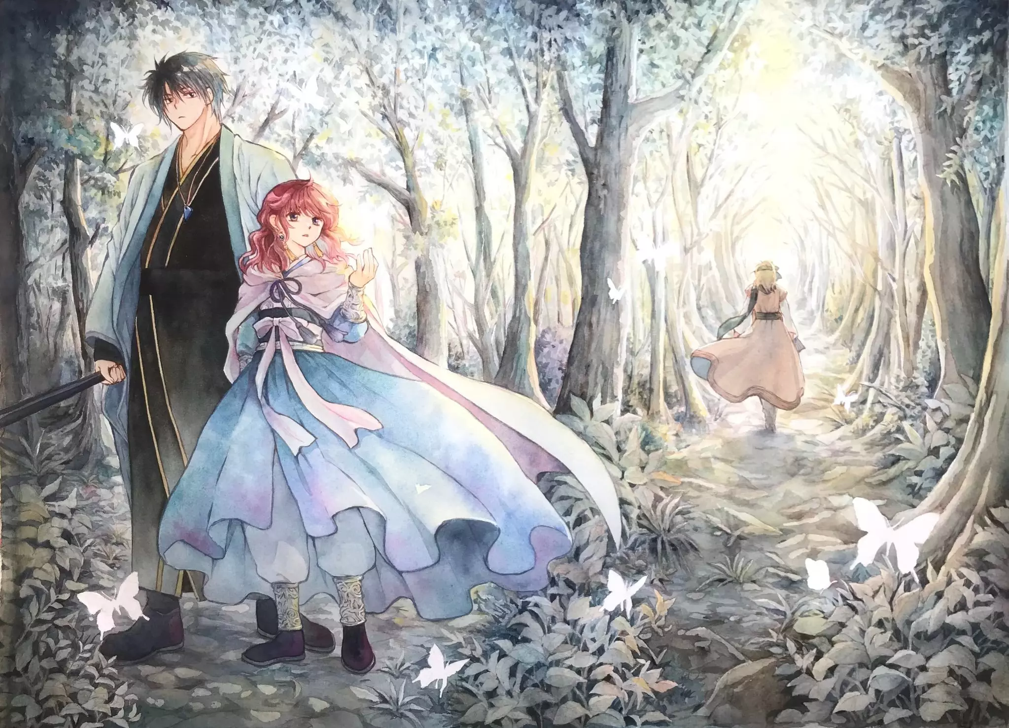 Yona princesse aube manga visual 12.