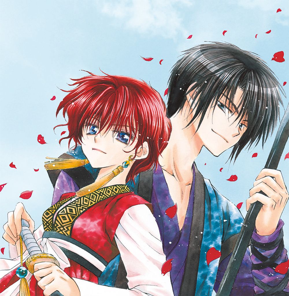 Yona princesse aube manga visual 5