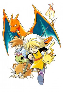 Pokemon grande aventure visual 6