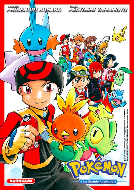 Pokemon grande aventure visual 3