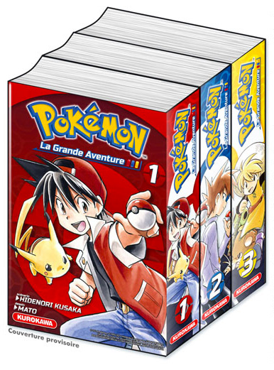 Pokemon la grande aventure triple