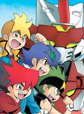 Tenkai knights illust 1