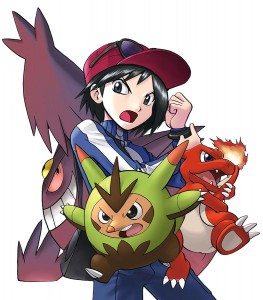 Pokemon xy visual 1