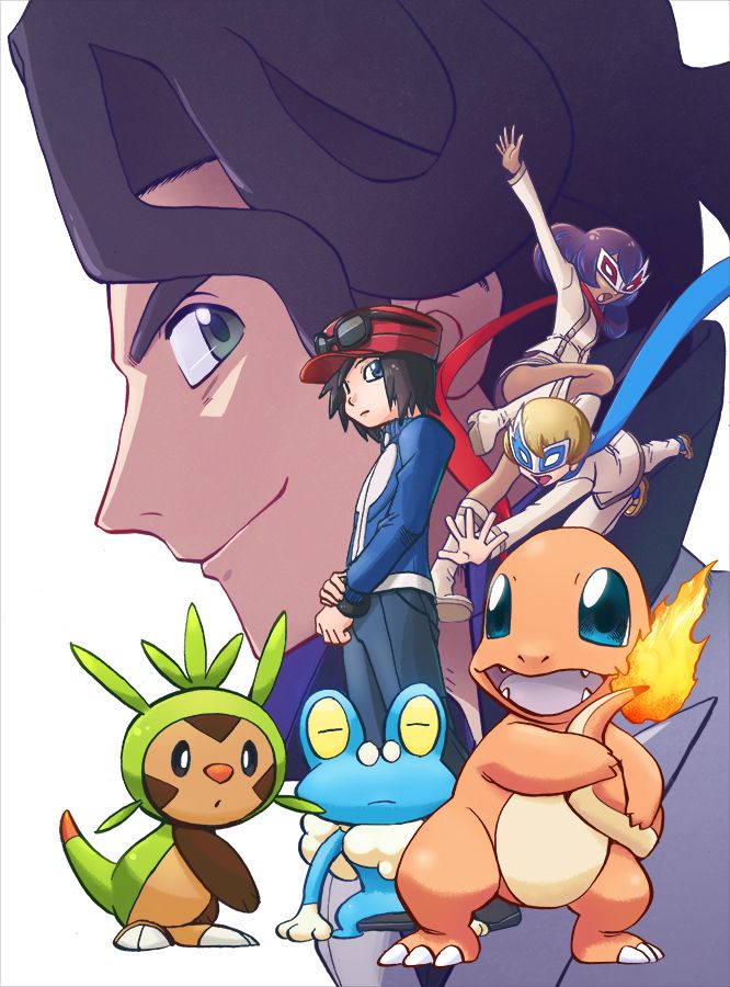 Pokemon xy visual 2