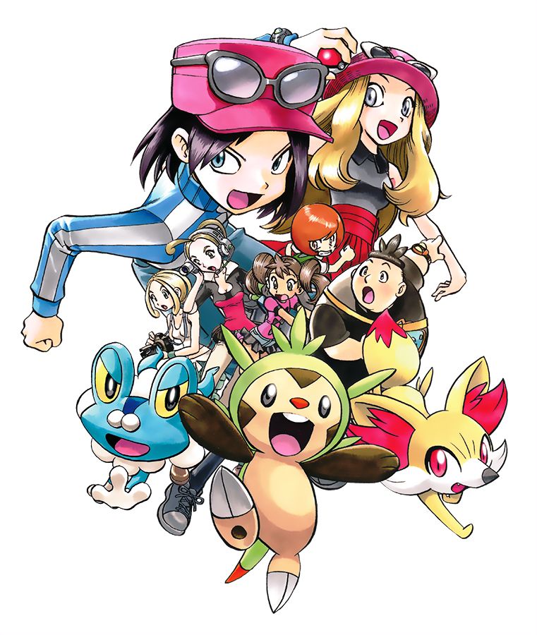 Pokemon xy visual 3