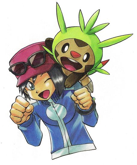 Pokemon xy visual 5