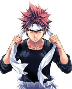 Food wars visual manga 1