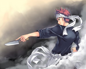 Food wars visual manga 2