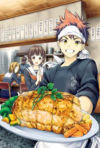 Food wars visual manga 3