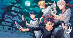 Food wars visual manga 6