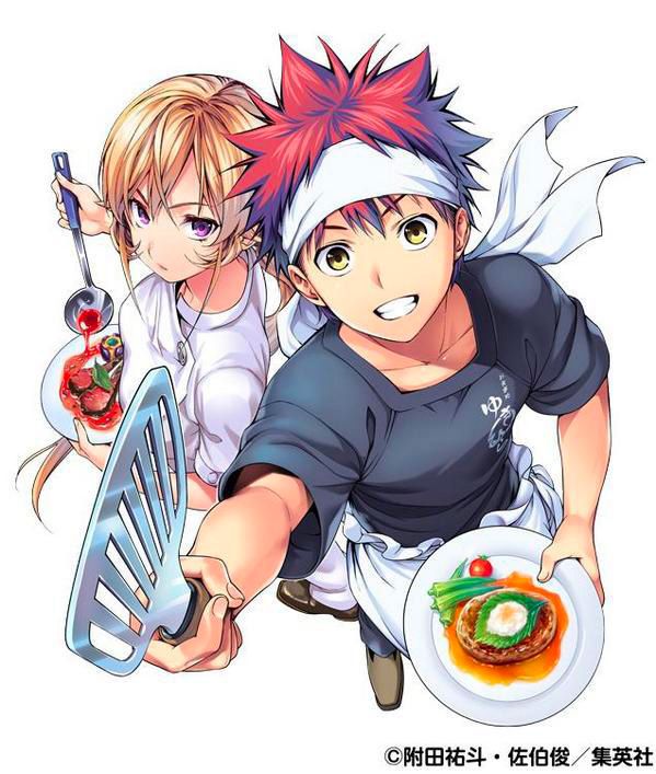 Food wars visual manga 5