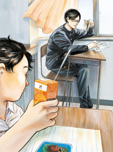 Sakamoto pour vous servir manga visual 1