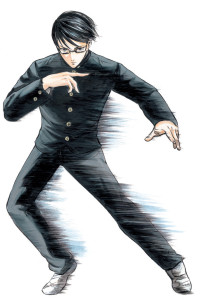 Sakamoto pour vous servir manga visual 8