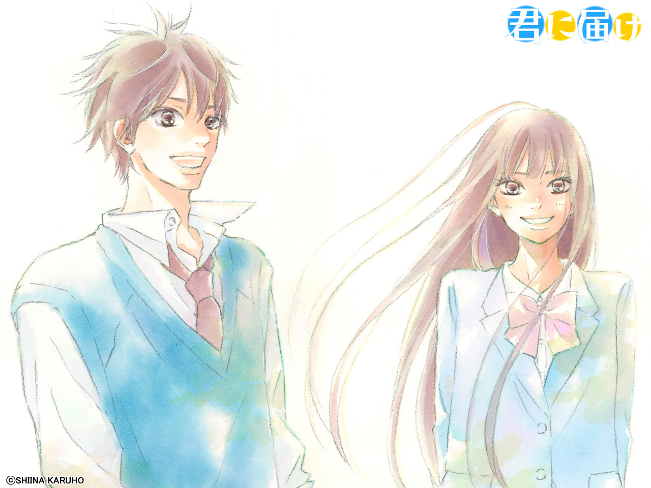 Kimi ni todoke visual 5