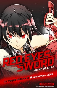 Red eyes sword annonce