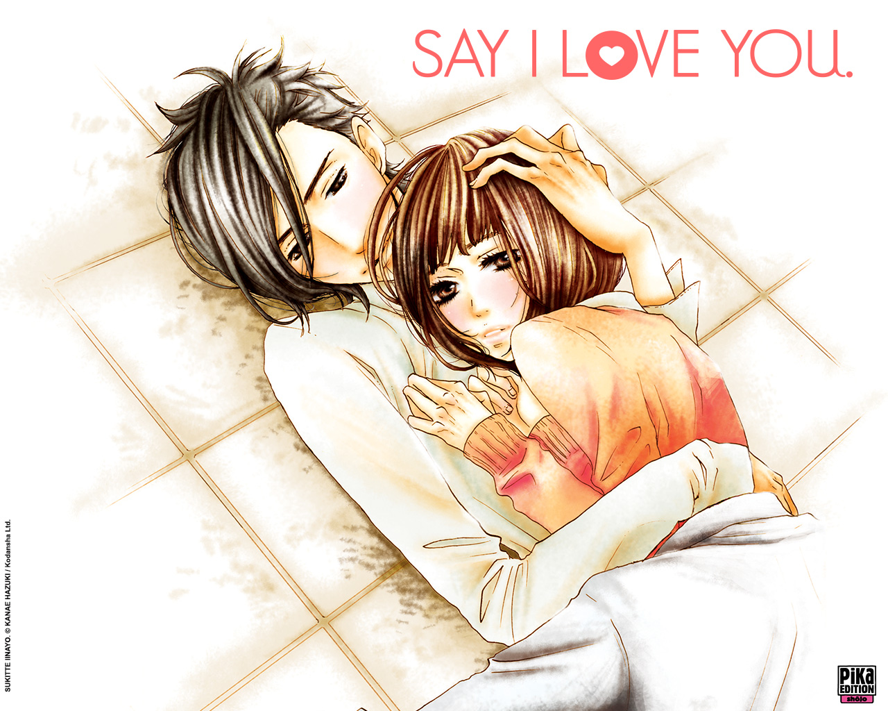 Say i love you wallpaper 2