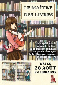 Maitre des livres annonce