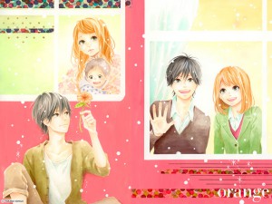 Orange ichigo takano visual 2