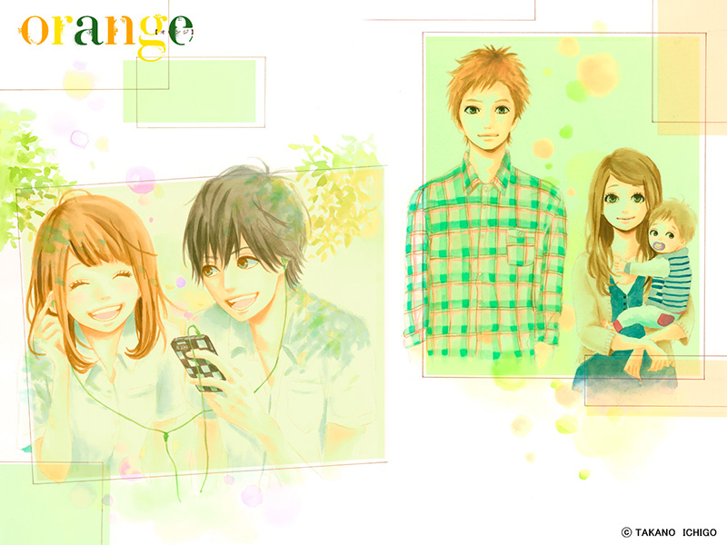 Orange ichigo takano visual 1