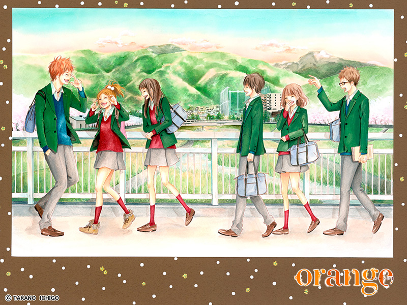 Orange ichigo takano visual 3