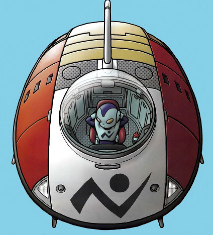 Jaco patrolman visual 4