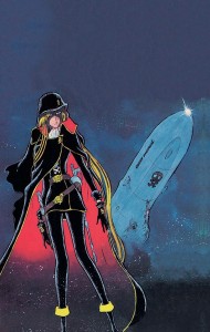 Queen Emeraldas visual 2