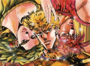 Jojo battle tendency visual 5