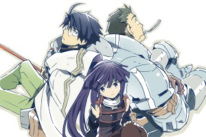 Log horizon manga visual art 1