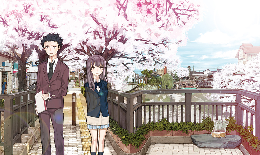 A silent voice visual 2