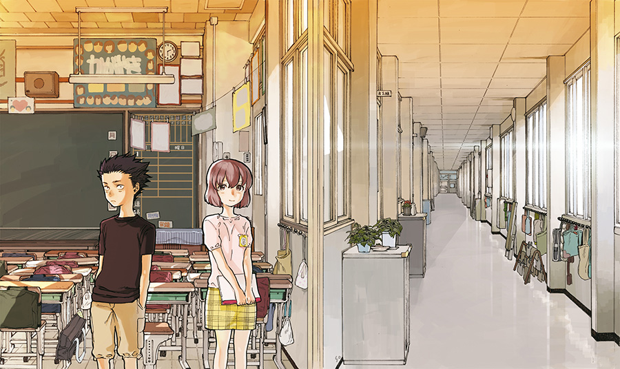 A silent voice visual 3