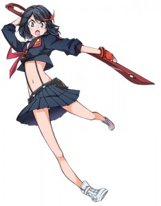 Kill la kill visual 2