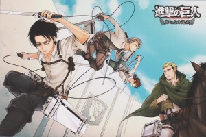 Attaque titans birth of levi visual 4