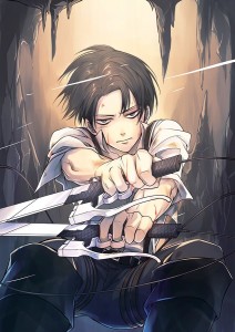 Attaque titans birth of levi visual 7