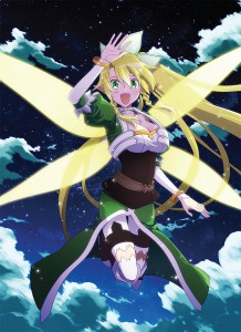 Sao fairy dance manga visual 2