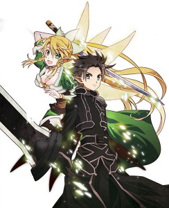 Sword art online fairy dance visual 1