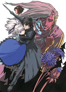 Darker than black visual 4