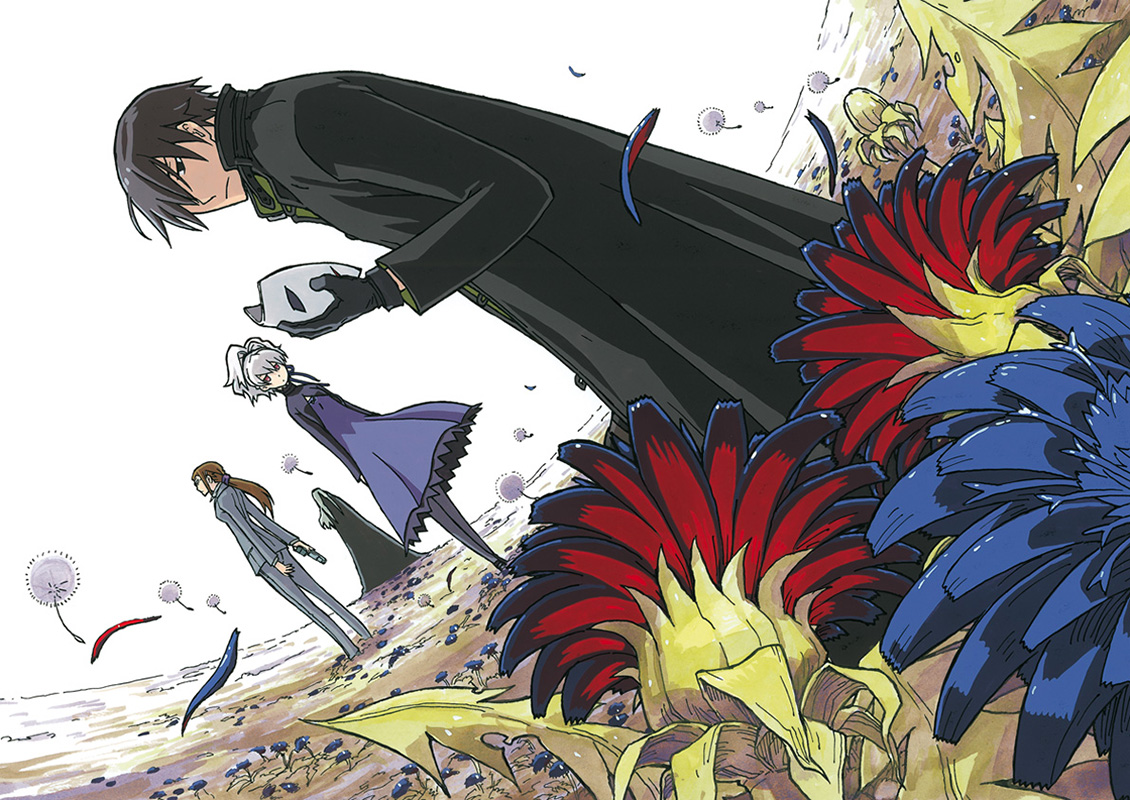 Darker than black visual 3