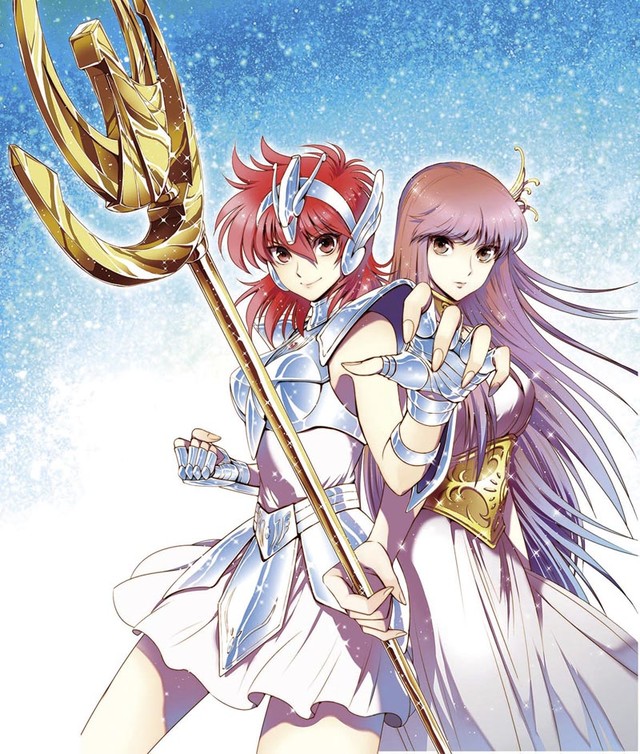 Saint seiya saintia sho visual 5