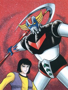 Goldorak go nagai visual 2