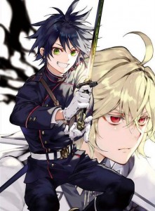 Seraph of the end visual 5
