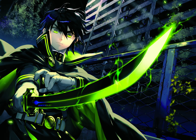 Seraph of the end visual 1